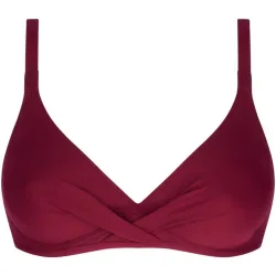 Top de bikini de mujer, sujetador capacidad triángulo con aros y tirantes multiposición