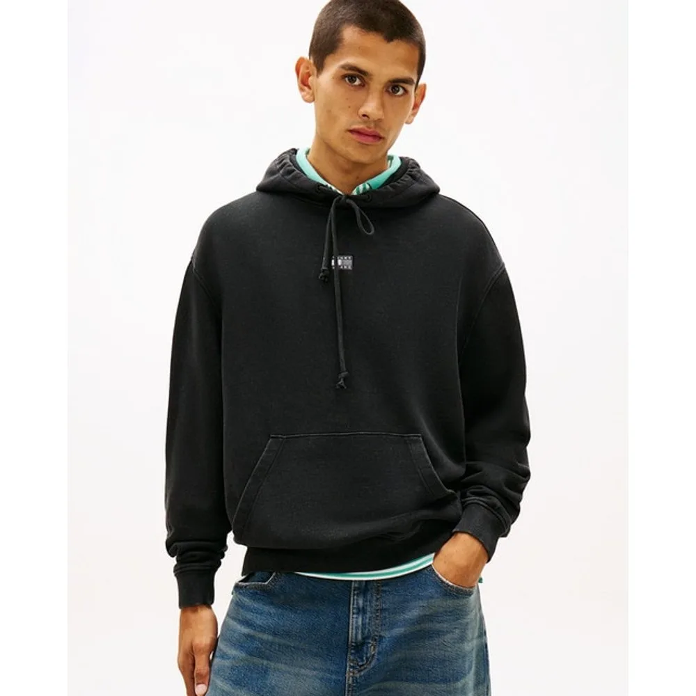 Sudadera de hombre con capucha relaxed fit con capucha - Tommy Jeans - FashionsVida