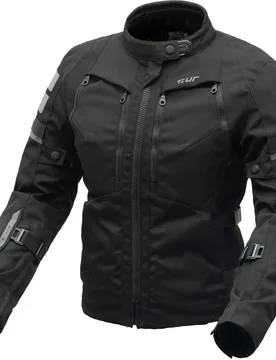 Giubbotto Moto Donna Tessuto T-ur NEVADA LADY Nero taglia XS - Tucano Urbano - FashionsVida