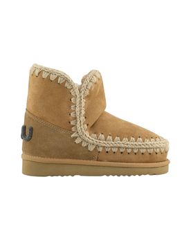 Stivali donna - eskimo 18 glitter logo - beige