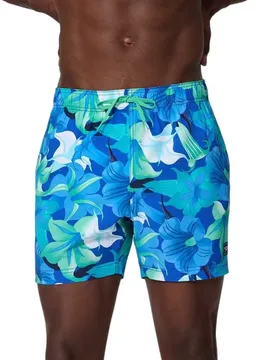 Short De Bain Print Redondo Edge 16in