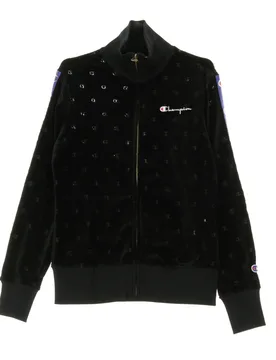 Giacca Tuta Donna Full Zip Sweatshirt Black - Champion - FashionsVida