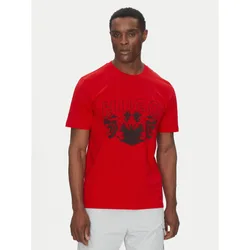 HUGO T-Shirt 50538257 Rot Regular Fit M male