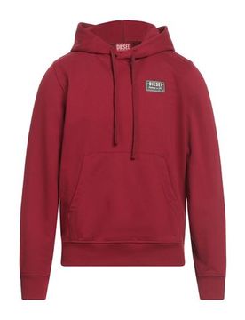 Sweatshirt Herren Ziegelrot XXL Herren