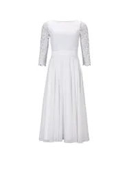 Swing Robe de soirée crème 44