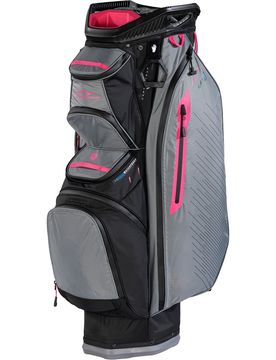 Cartbag H2NO C130, schwarz/grau/pink