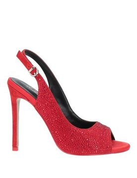 Sandalias Mujer Rojo 37 Mujer