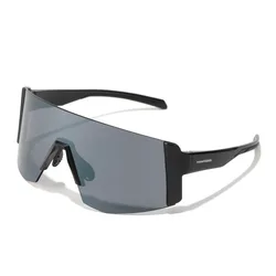 Gafas Deportivas Lynx Big - Black Smoke Flash