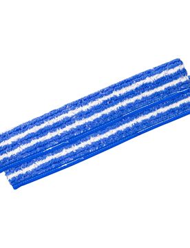 Ersatzbezüge für Fensterreiniger "Swivel-Loc", 2 Stück weiss blau