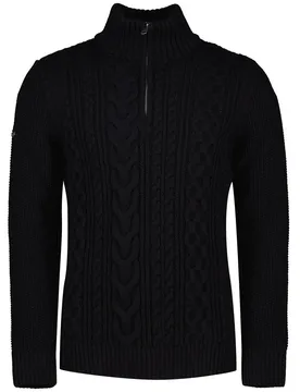 Pull à Demi-zip Jacob Eclipse Navy S