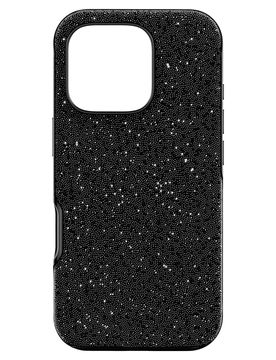 Custodia per smartphone High, iPhone® 16 Pro, Nero OS