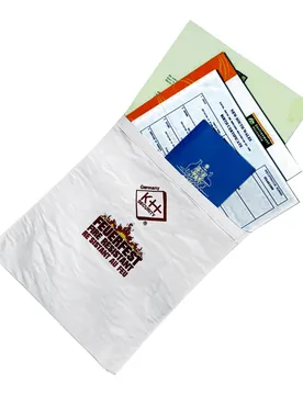 Feuerfeste Dokumententasche weiss - kh-security - FashionsVida