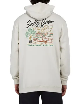 Sweat à Capuche Western Waves Bone M