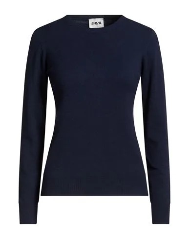Pullover Damen Marineblau S Damen - BERNA - FashionsVida