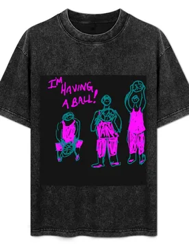 Having a Ball! Phit and Phat T-Shirt Soft Anti-Shrink Cotton Tee - Aliexpress - FashionsVida