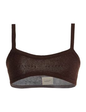 Top Mujer Marrón chocolate M Mujer