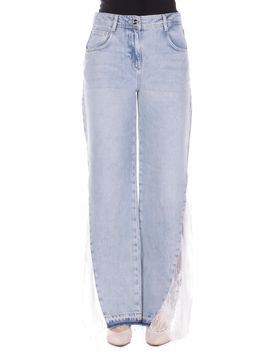 Blugirl Pantaloni Blu chiaro