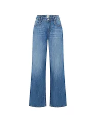 Jeans Wide Leg MORGAN azul 38 (corto)