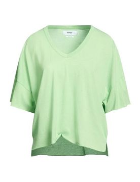 Camiseta Mujer Verde claro S Mujer