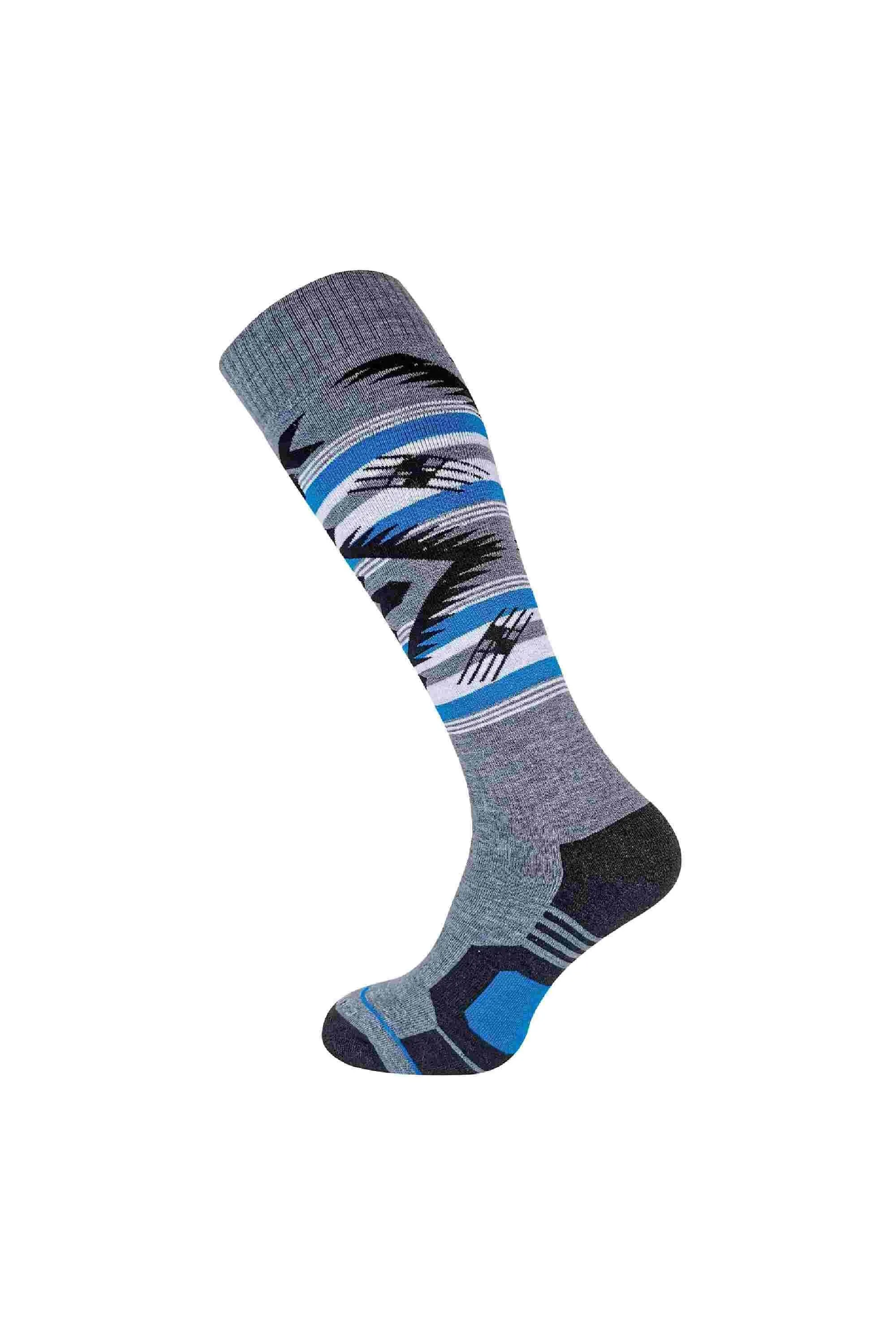 Unisex Knee High Technical Snowboard Socks - - Size: S - Comodo - FashionsVida