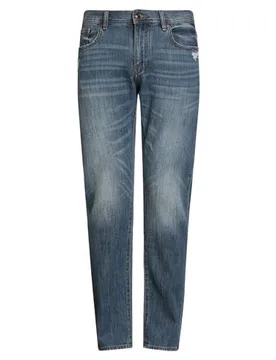 Pantalones vaqueros Hombre Azul marino 30W-32L,31W-32L Hombre - Armani - FashionsVida