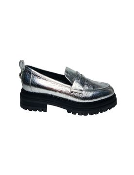 B00100-MINL01-8102-470 Donna Pelle Argento