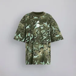 Manchester United x Kids Future Icons T-Shirt Green 11-12Y