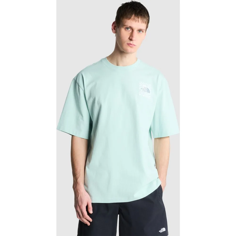 Camiseta holgada con estampado gráfico para hombre Sun - The North Face - FashionsVida