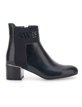 Stivaletti Ankle Neri Swish 11 35