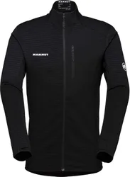 Polaire légère de randonnée - Taiss Light ML Jacket Men Black - Taille L - Noir