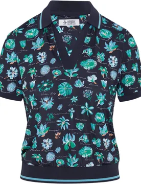 Polo Waist Bloussant, navy/bunt s - Original penguin - FashionsVida