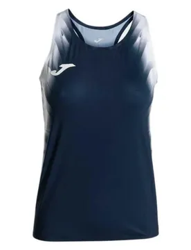 Maglietta Senza Maniche Elite Xi Navy / White S