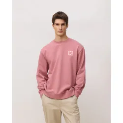 Sudadera de hombre nature sienna