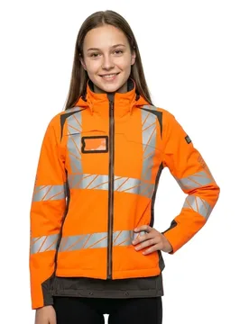 Veste D´hiver Accelerate Safe 19045 Hi-Vis Orange / Dark Anthracite 3XL - MASCOT - FashionsVida