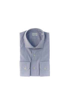 Camicia a righe BLU CHIARO 44