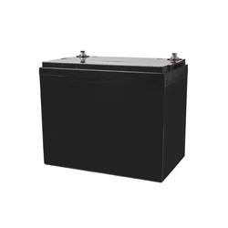 Batterie Ups Agm25 75ah 12v Black One Size unisex