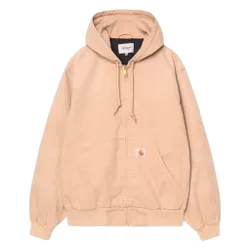 Giacca og active jacket - dusty h brown stone canvas