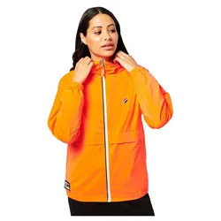 Giacca Code Essential Hooded Ltw Hyper Fire Coral S