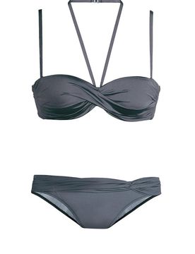 LASCANA Bikini antracita
