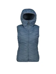Veste isolante à capuche réversible Itharis bleu marine XL