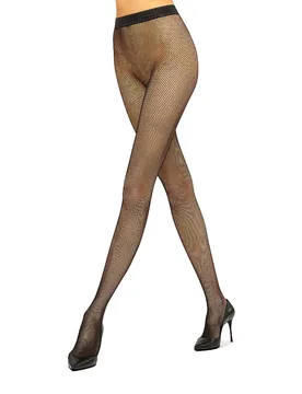 Medias de rejilla TWENTIES espalda negro S - Wolford - FashionsVida