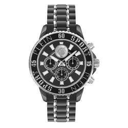 Sport Orologio Glam Chrono Black / Silver-Gray One Size