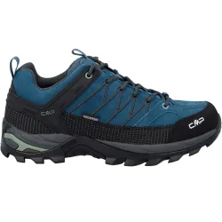 Rigel low waterproof zapatilla trekking hombre Azul (45)