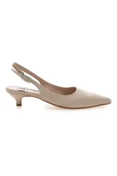 Décolleté da donna beige con cinturino slingback 3123 37