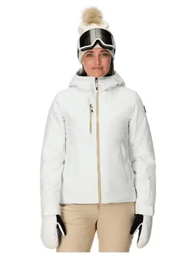 Spyder Veste Temerity White 8 Femme