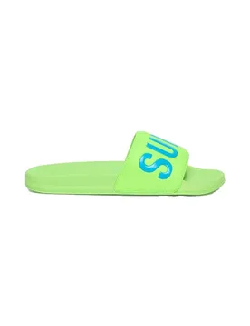 Claquettes Pool Neon Green EU 42-43