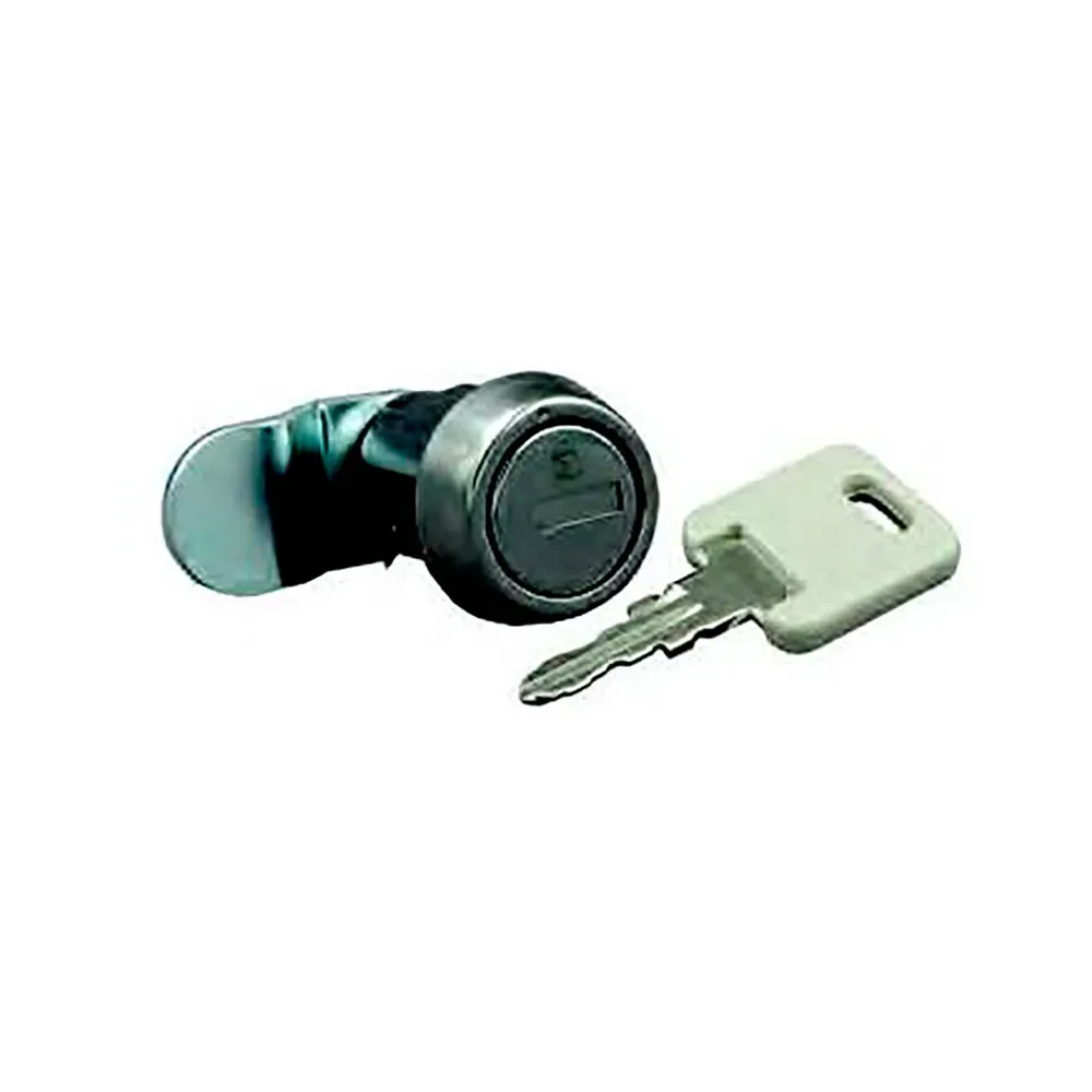 Hatch Cam Lock Grey 28.57 mm unisex - B&b Molders - FashionsVida