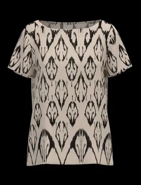 JDYBREE LIFE / O-NECK TOP WVN female