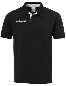 Polo à Manches Courtes Essential Prime Black / White M