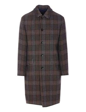 Etro Cappotto scozzese
